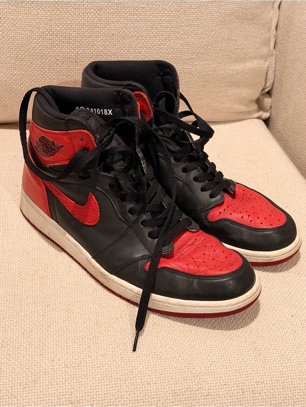 Jordan bold black
